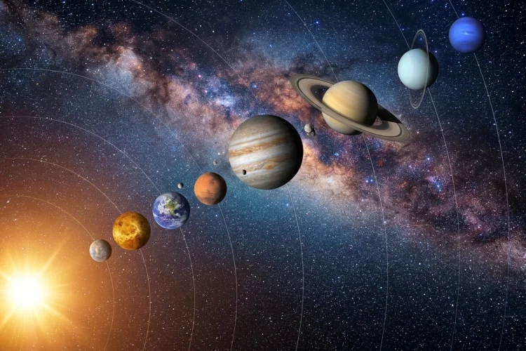 A Guide to the Eight Planets in Our Solar System