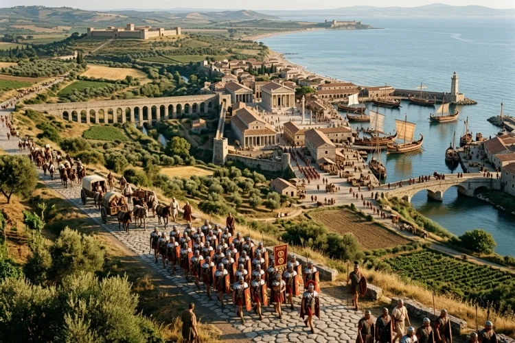 How Did the Roman Empire Become a Global Power?