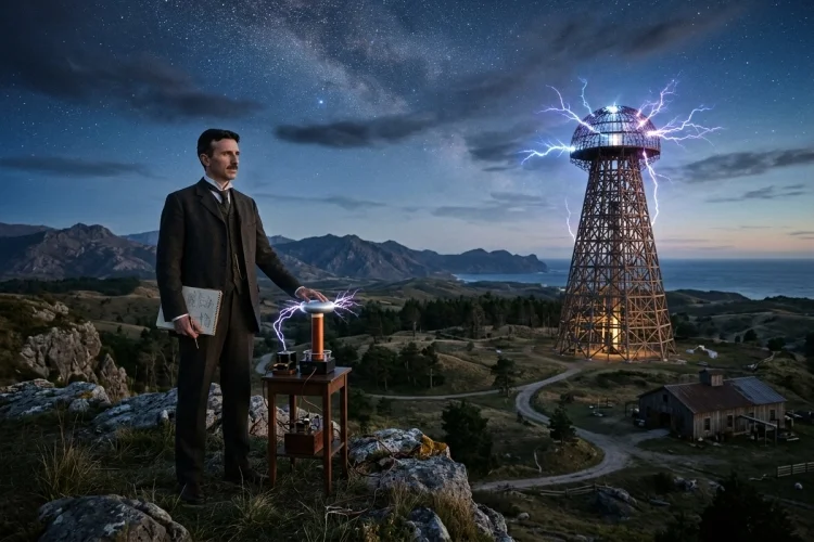Nikola Tesla and the Ideas That Were Ahead of His Time