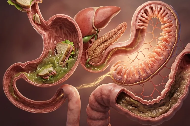 How Does the Human Digestive System Work? A Simple Guide