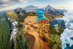 The Continents of the World: Key Features of All Seven