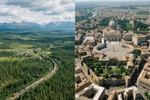 The Largest and Smallest Countries in the World Explained