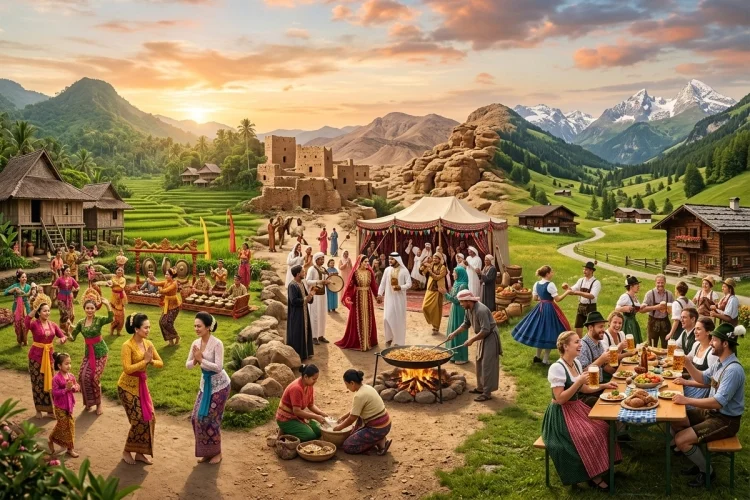Why Does Every Country Have Different Traditions?