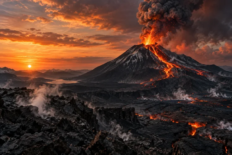 How Are Volcanoes Formed? From Magma to Erupting Mountains