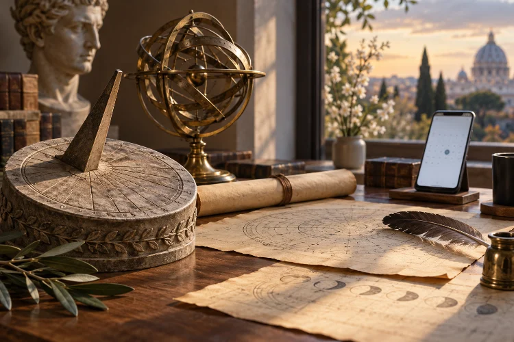 How Was the Modern Calendar Created? From Rome to the Gregorian System