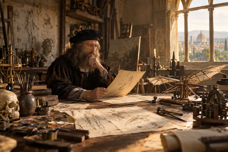Leonardo da Vinci: Artist, Scientist, and Inventor