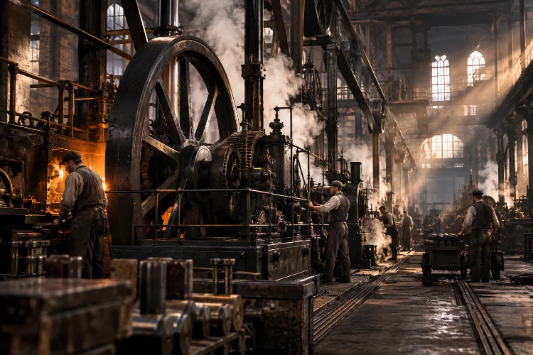 The Causes and Effects of the Industrial Revolution Explained