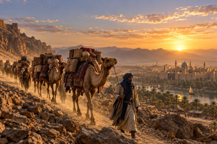 The History of the Silk Road and Its Influence on World Trade